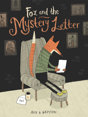 cover image of Fox and the Mystery Letter